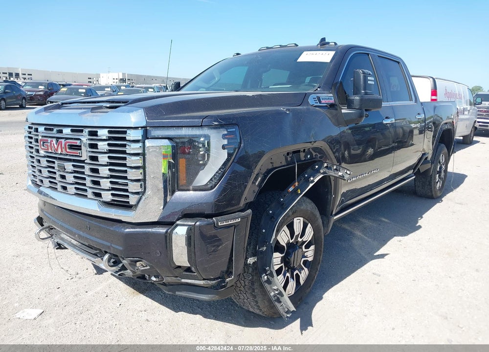 2024 GMC SIERRA 2500HD 4WD  STANDARD BED DENALI VIN: 1GT49REY1RF159839