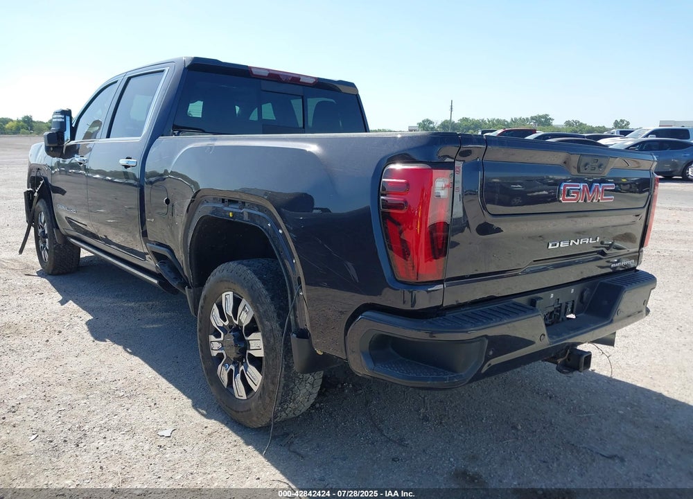 2024 GMC SIERRA 2500HD 4WD  STANDARD BED DENALI VIN: 1GT49REY1RF159839