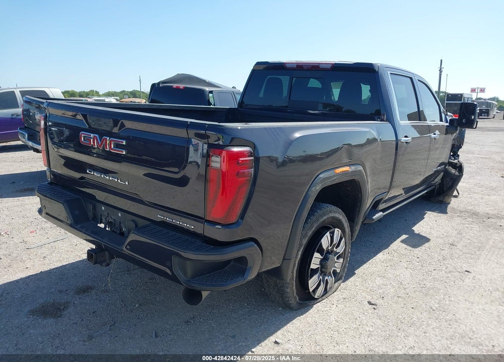 2024 GMC SIERRA 2500HD 4WD  STANDARD BED DENALI VIN: 1GT49REY1RF159839