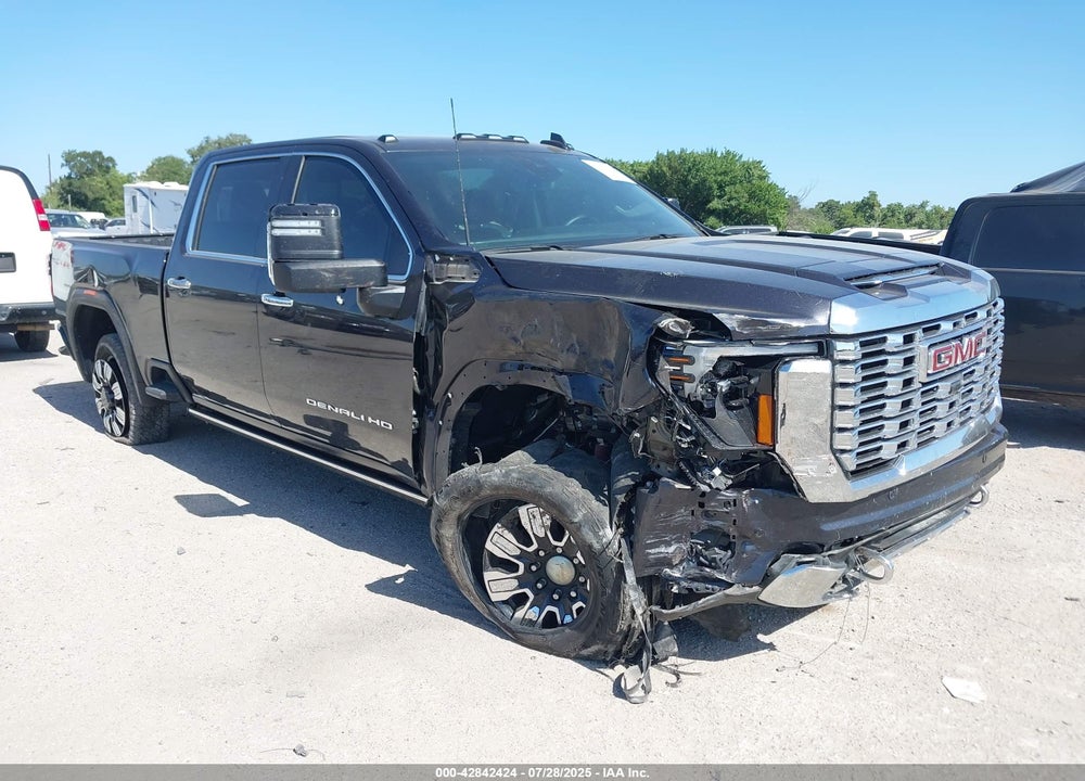 2024 GMC SIERRA 2500HD 4WD  STANDARD BED DENALI VIN: 1GT49REY1RF159839