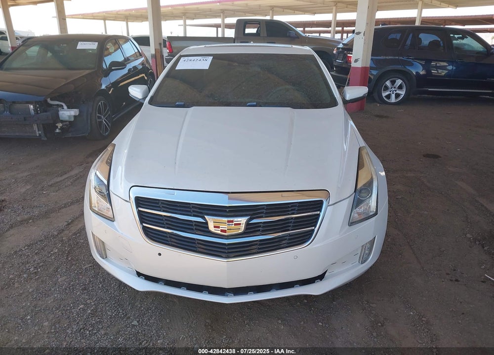 2015 CADILLAC ATS VIN: 1G6AB1RX3F0112517