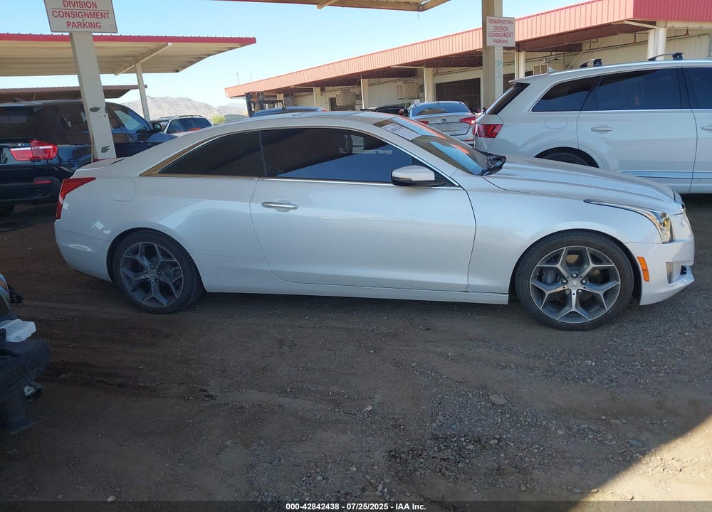 2015 CADILLAC ATS VIN: 1G6AB1RX3F0112517