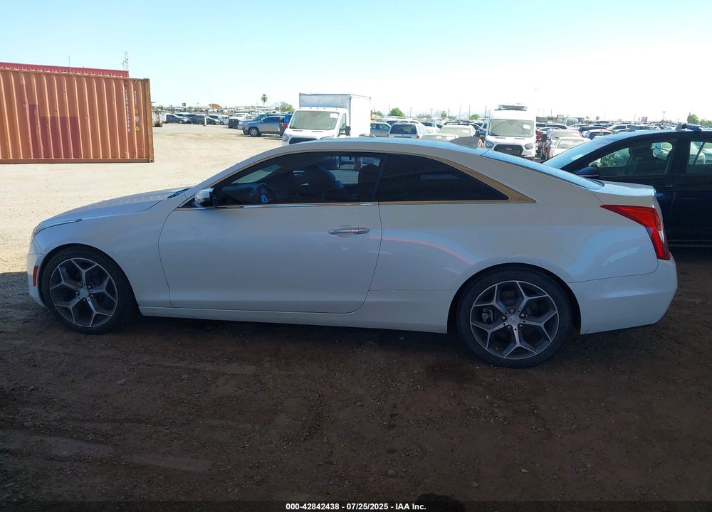 2015 CADILLAC ATS VIN: 1G6AB1RX3F0112517