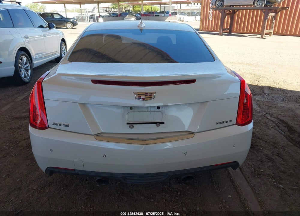 2015 CADILLAC ATS VIN: 1G6AB1RX3F0112517