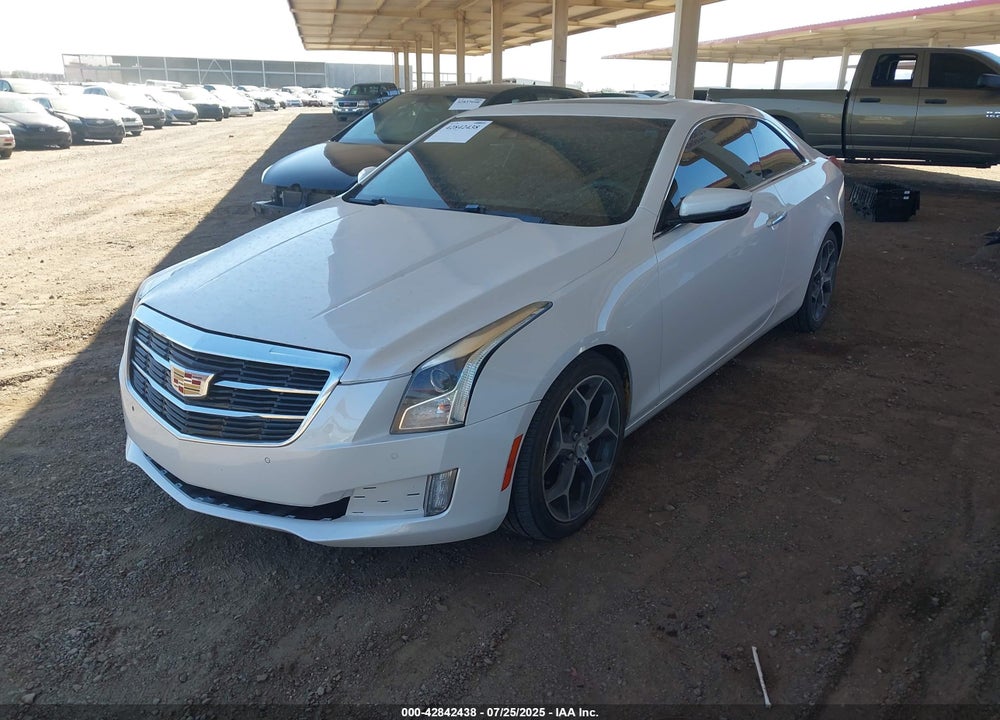 2015 CADILLAC ATS VIN: 1G6AB1RX3F0112517