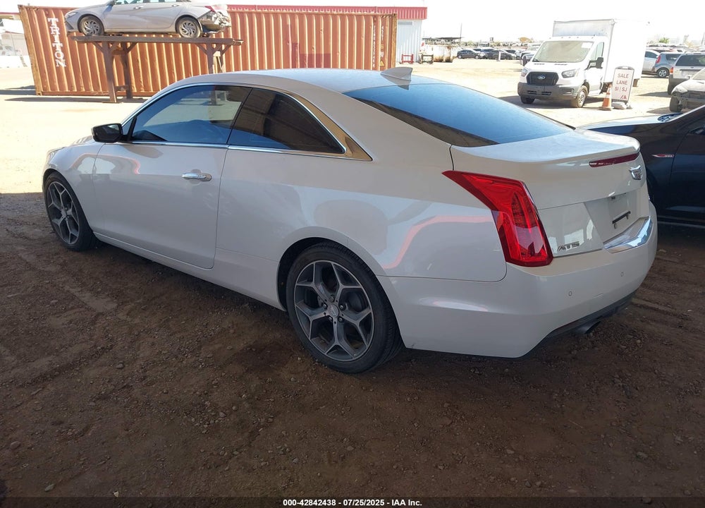 2015 CADILLAC ATS VIN: 1G6AB1RX3F0112517