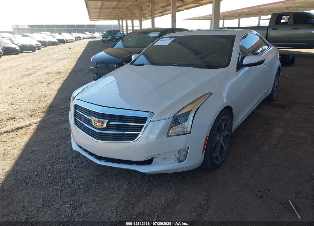2015 CADILLAC ATS VIN: 1G6AB1RX3F0112517
