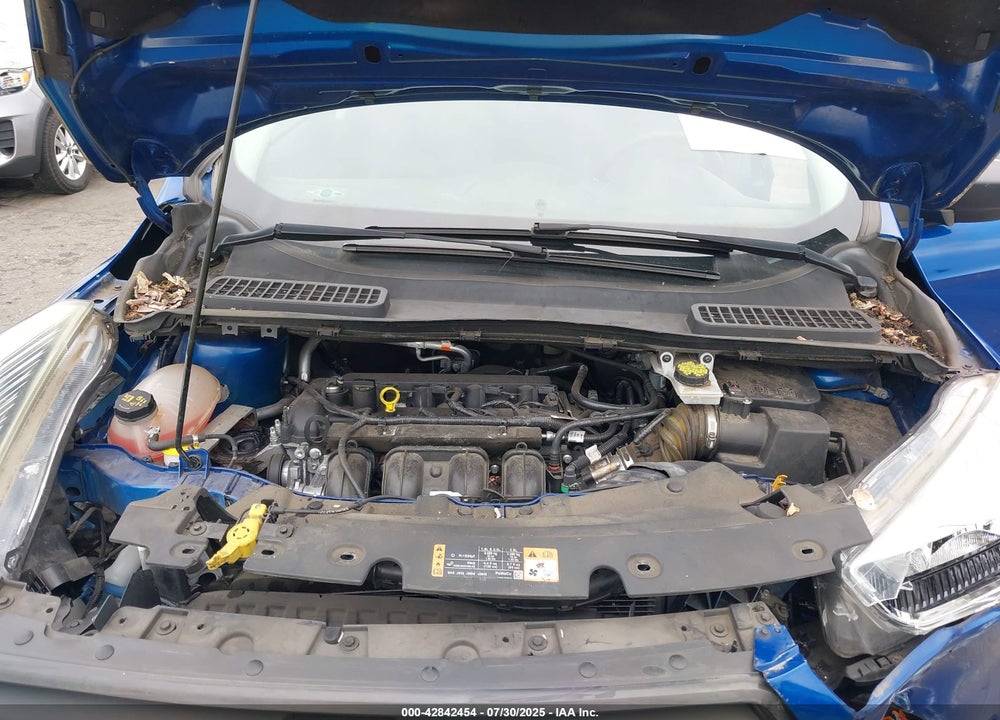 2017 FORD ESCAPE VIN: 1FMCU0F76HUC27375