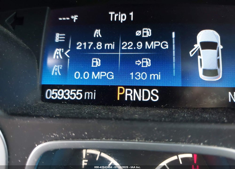 2017 FORD ESCAPE VIN: 1FMCU0F76HUC27375