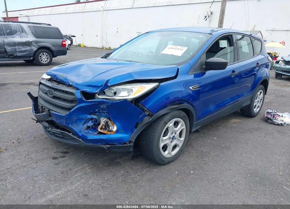 2017 FORD ESCAPE VIN: 1FMCU0F76HUC27375