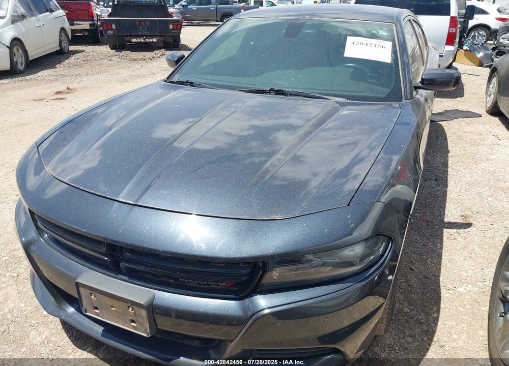 2016 DODGE CHARGER VIN: 2C3CDXJG4GH229099
