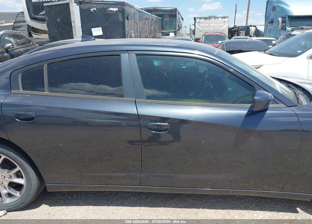 2016 DODGE CHARGER VIN: 2C3CDXJG4GH229099