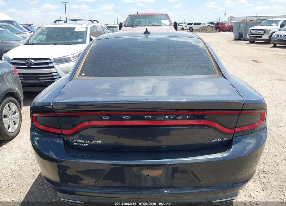2016 DODGE CHARGER VIN: 2C3CDXJG4GH229099