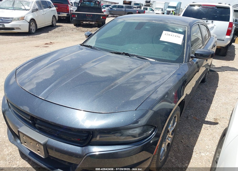2016 DODGE CHARGER VIN: 2C3CDXJG4GH229099