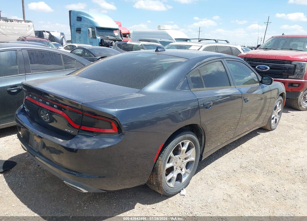 2016 DODGE CHARGER VIN: 2C3CDXJG4GH229099