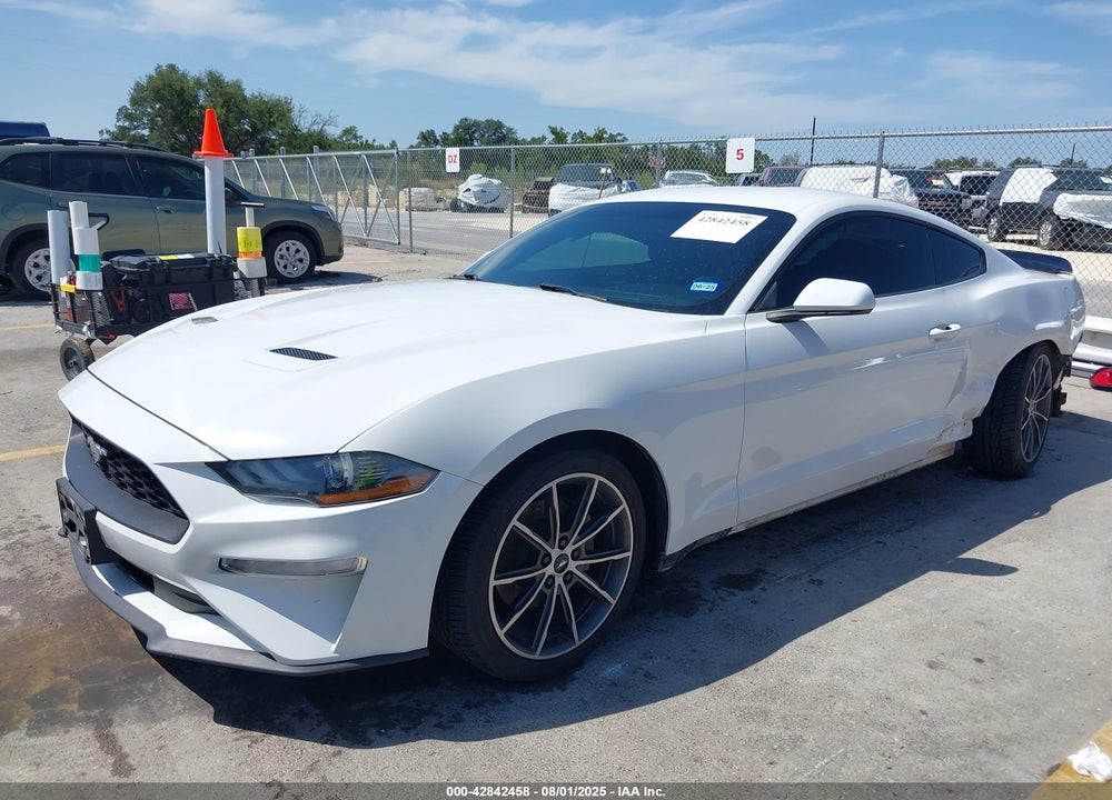 2019 FORD MUSTANG VIN: 1FA6P8TH9K5168690