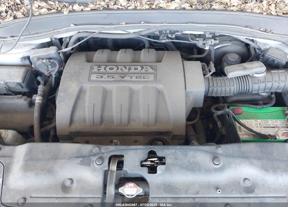 2005 HONDA PILOT EX-L VIN: 5FNYF18695B067009