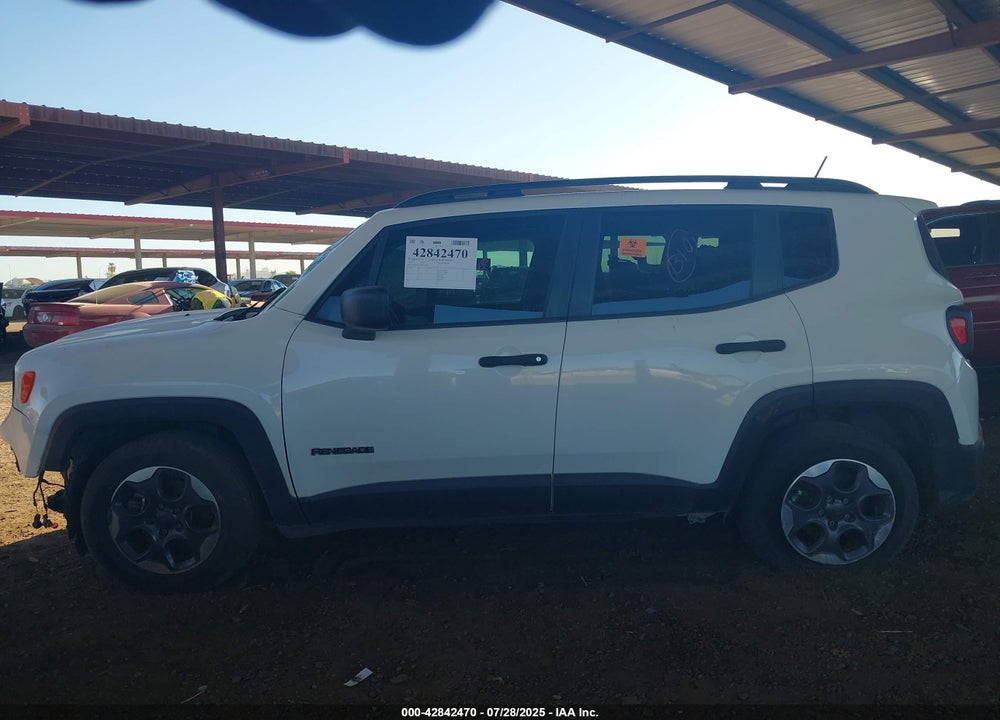 2015 JEEP RENEGADE VIN: ZACCJAAT9FPC11399