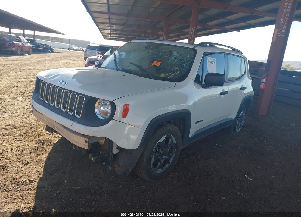 2015 JEEP RENEGADE VIN: ZACCJAAT9FPC11399