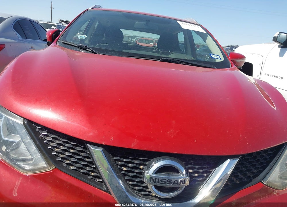 2018 NISSAN ROGUE SPORT VIN: JN1BJ1CP8JW102507