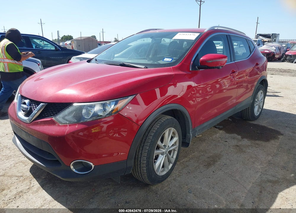 2018 NISSAN ROGUE SPORT VIN: JN1BJ1CP8JW102507