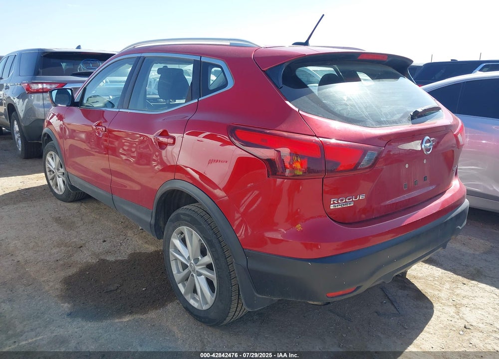 2018 NISSAN ROGUE SPORT VIN: JN1BJ1CP8JW102507
