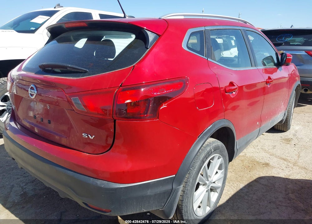 2018 NISSAN ROGUE SPORT VIN: JN1BJ1CP8JW102507