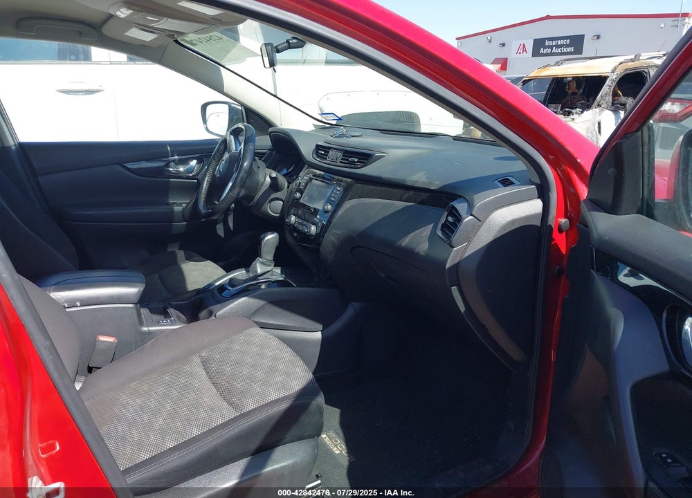 2018 NISSAN ROGUE SPORT VIN: JN1BJ1CP8JW102507