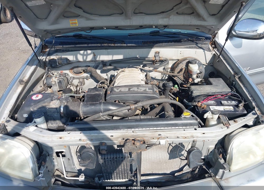 2003 TOYOTA TUNDRA VIN: 5TBKT44143S378455