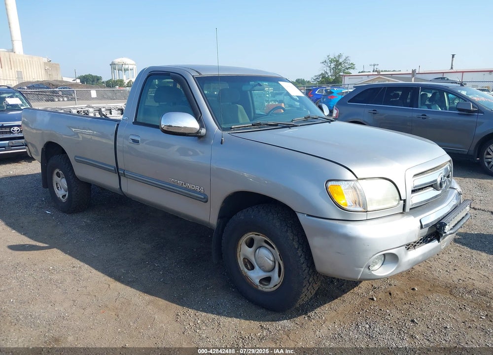 2003 TOYOTA TUNDRA VIN: 5TBKT44143S378455