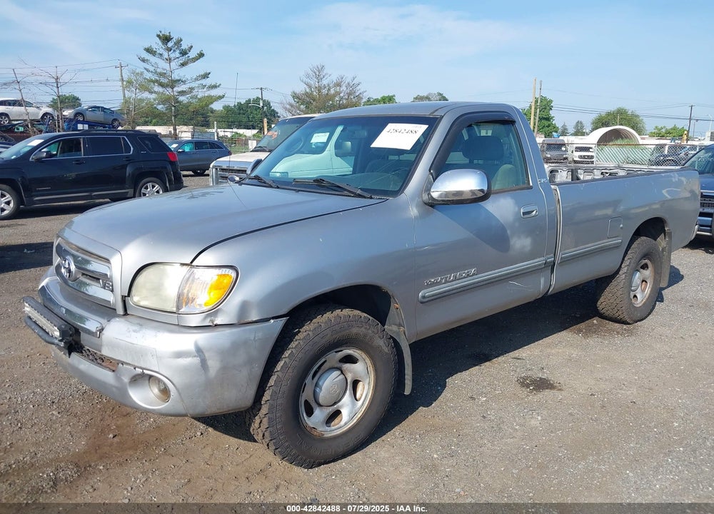 2003 TOYOTA TUNDRA VIN: 5TBKT44143S378455