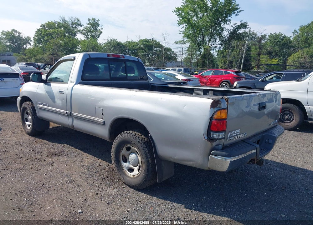 2003 TOYOTA TUNDRA VIN: 5TBKT44143S378455