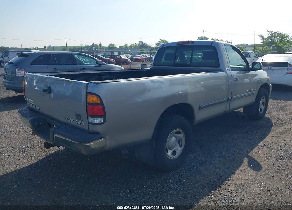 2003 TOYOTA TUNDRA VIN: 5TBKT44143S378455