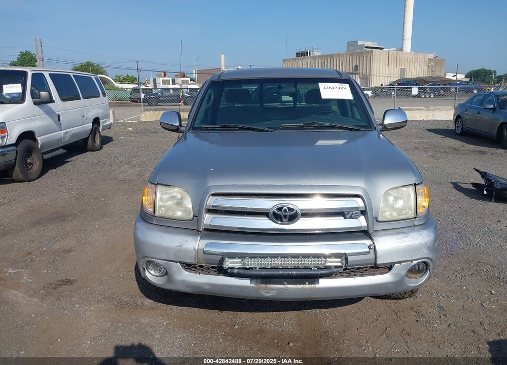 2003 TOYOTA TUNDRA VIN: 5TBKT44143S378455