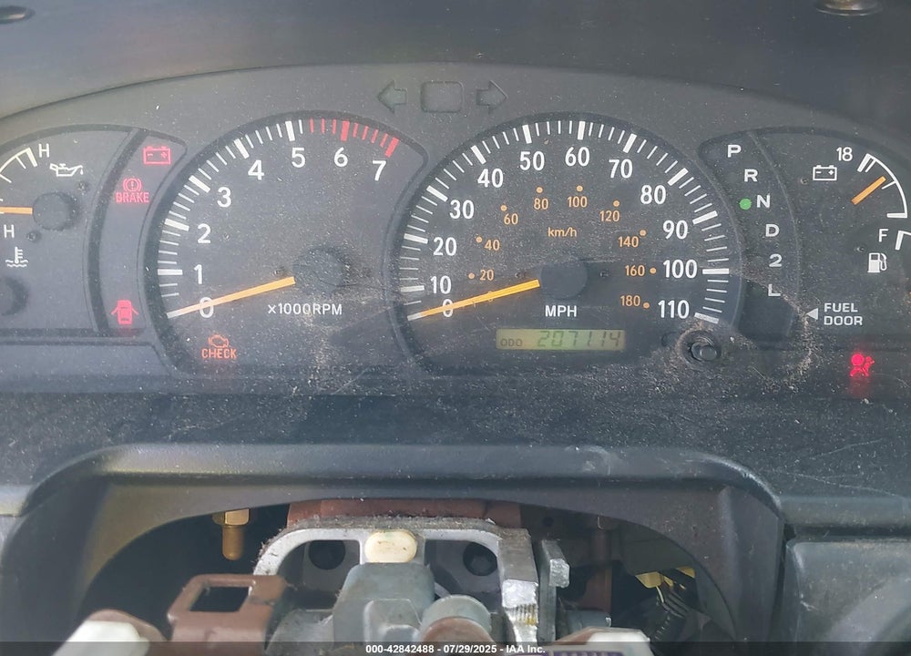 2003 TOYOTA TUNDRA VIN: 5TBKT44143S378455