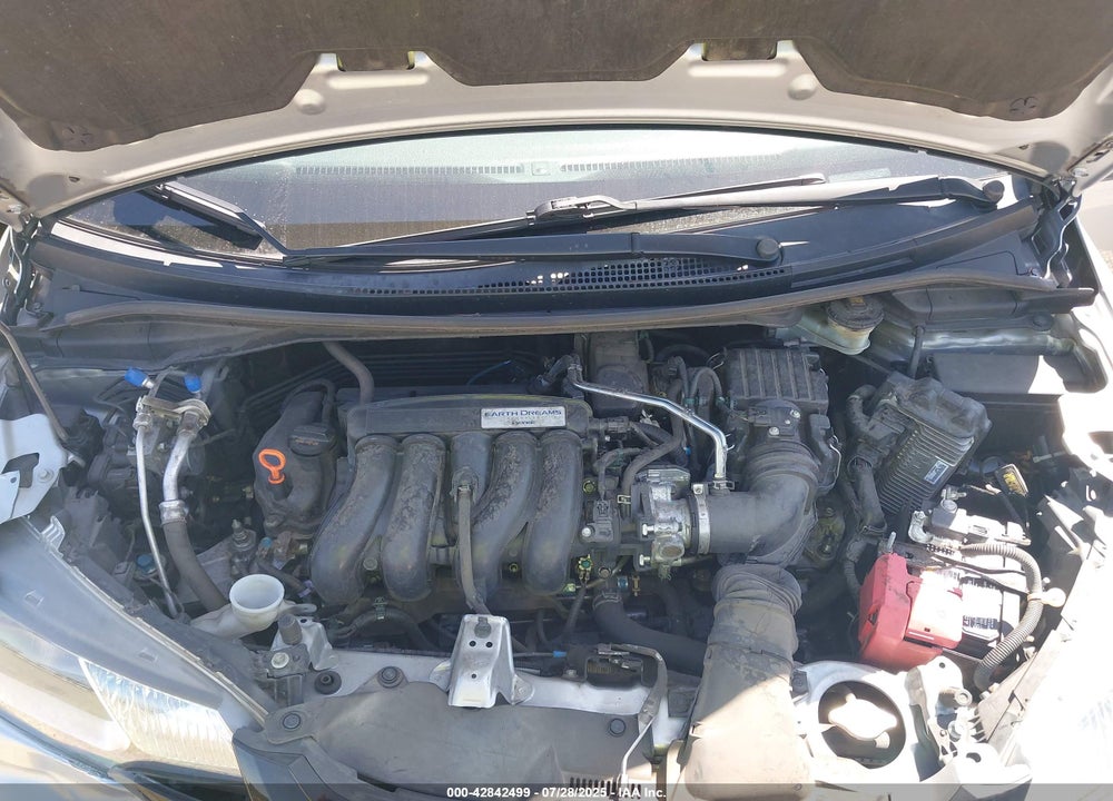 2017 HONDA FIT VIN: 3HGGK5H53HM705892