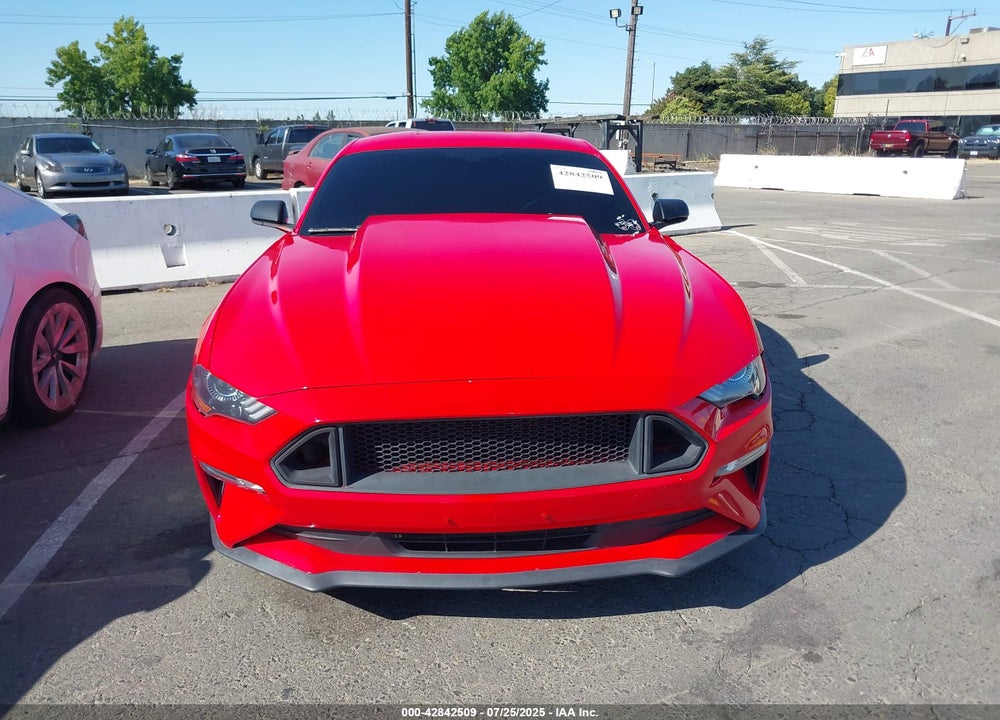 2019 FORD MUSTANG VIN: 1FA6P8TH7K5135493