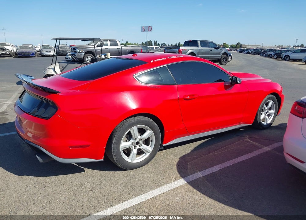 2019 FORD MUSTANG VIN: 1FA6P8TH7K5135493