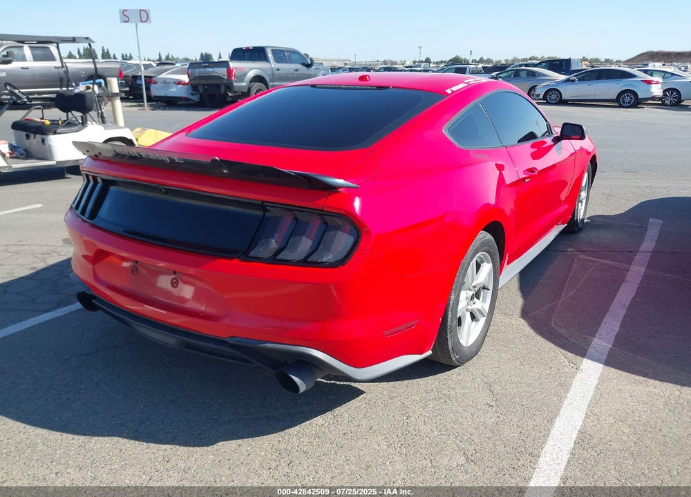 2019 FORD MUSTANG VIN: 1FA6P8TH7K5135493