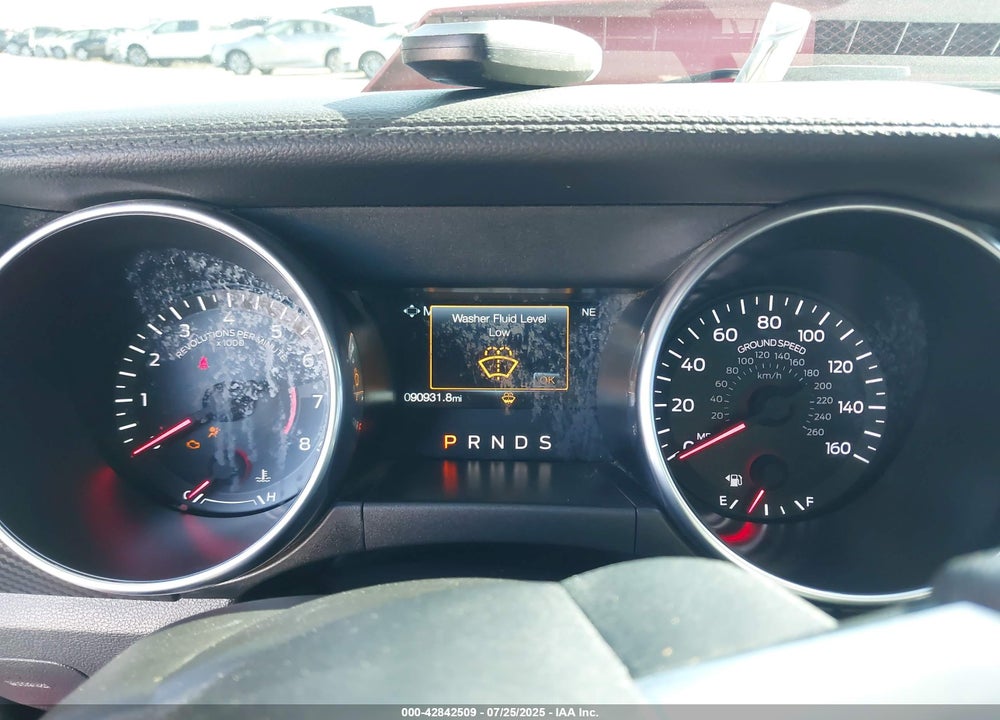 2019 FORD MUSTANG VIN: 1FA6P8TH7K5135493