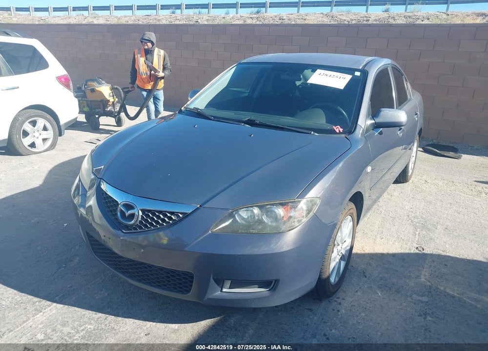 2007 MAZDA 3 VIN: JM1BK12G671632993