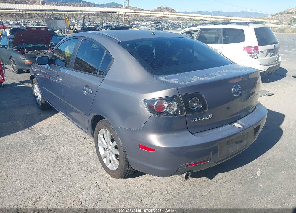2007 MAZDA 3 VIN: JM1BK12G671632993