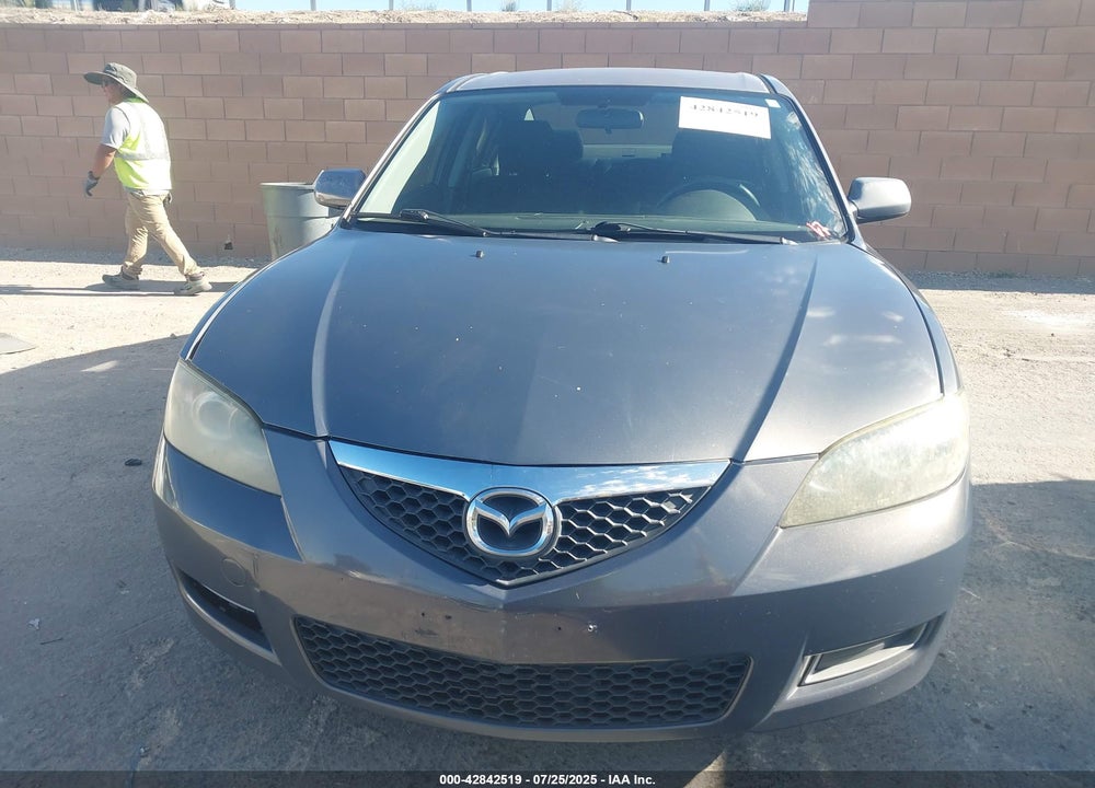 2007 MAZDA 3 VIN: JM1BK12G671632993
