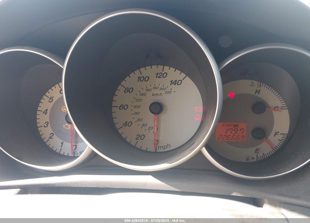 2007 MAZDA 3 VIN: JM1BK12G671632993