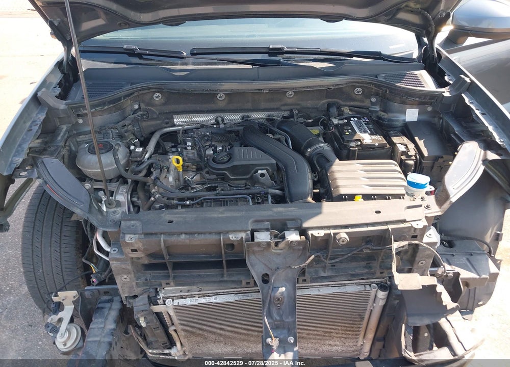 2022 VOLKSWAGEN TAOS 1.5T SE VIN: 3VVWX7B25NM043459