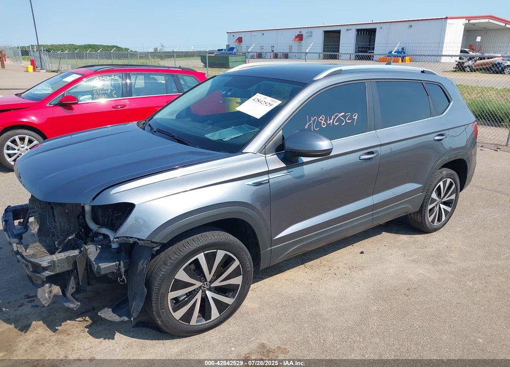 2022 VOLKSWAGEN TAOS 1.5T SE VIN: 3VVWX7B25NM043459