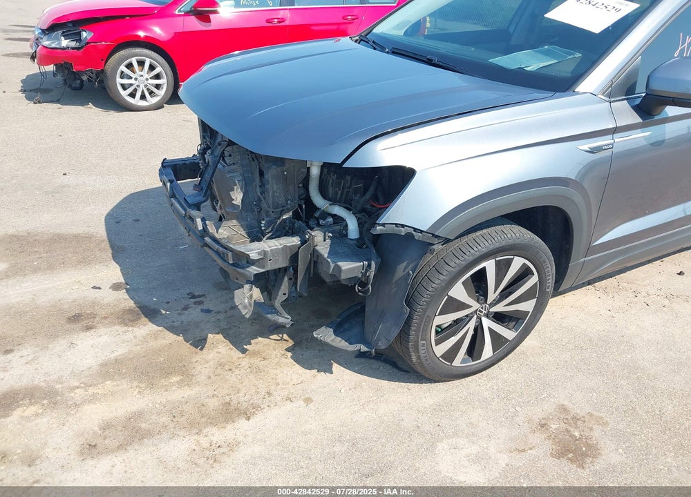 2022 VOLKSWAGEN TAOS 1.5T SE VIN: 3VVWX7B25NM043459