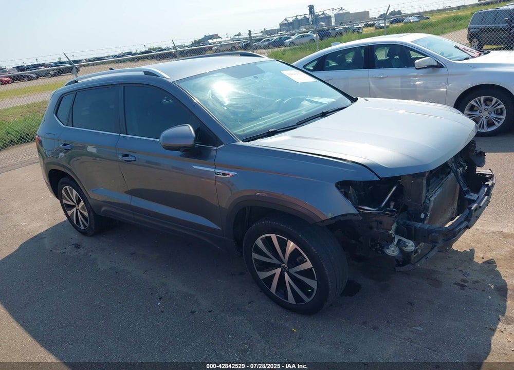 2022 VOLKSWAGEN TAOS 1.5T SE VIN: 3VVWX7B25NM043459