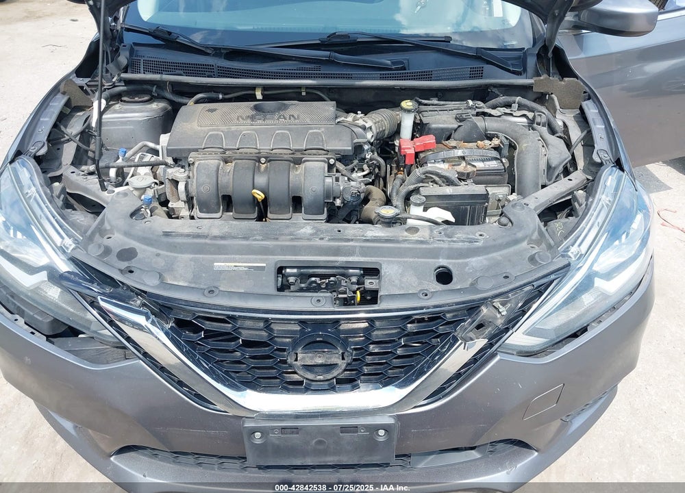 2018 NISSAN SENTRA VIN: 3N1AB7AP2JY318019