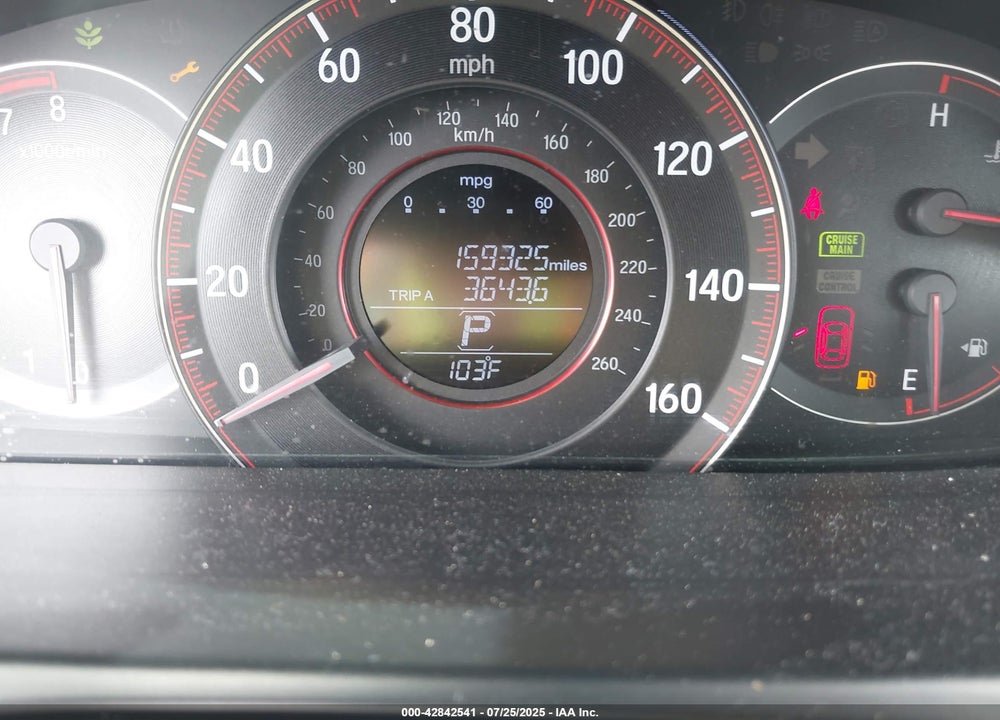 2017 HONDA ACCORD VIN: 1HGCR2F59HA061579
